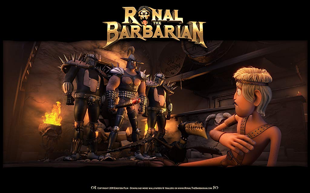 Download Phim RONAL DŨNG SĨ BARBAREN (2011) Ronal the