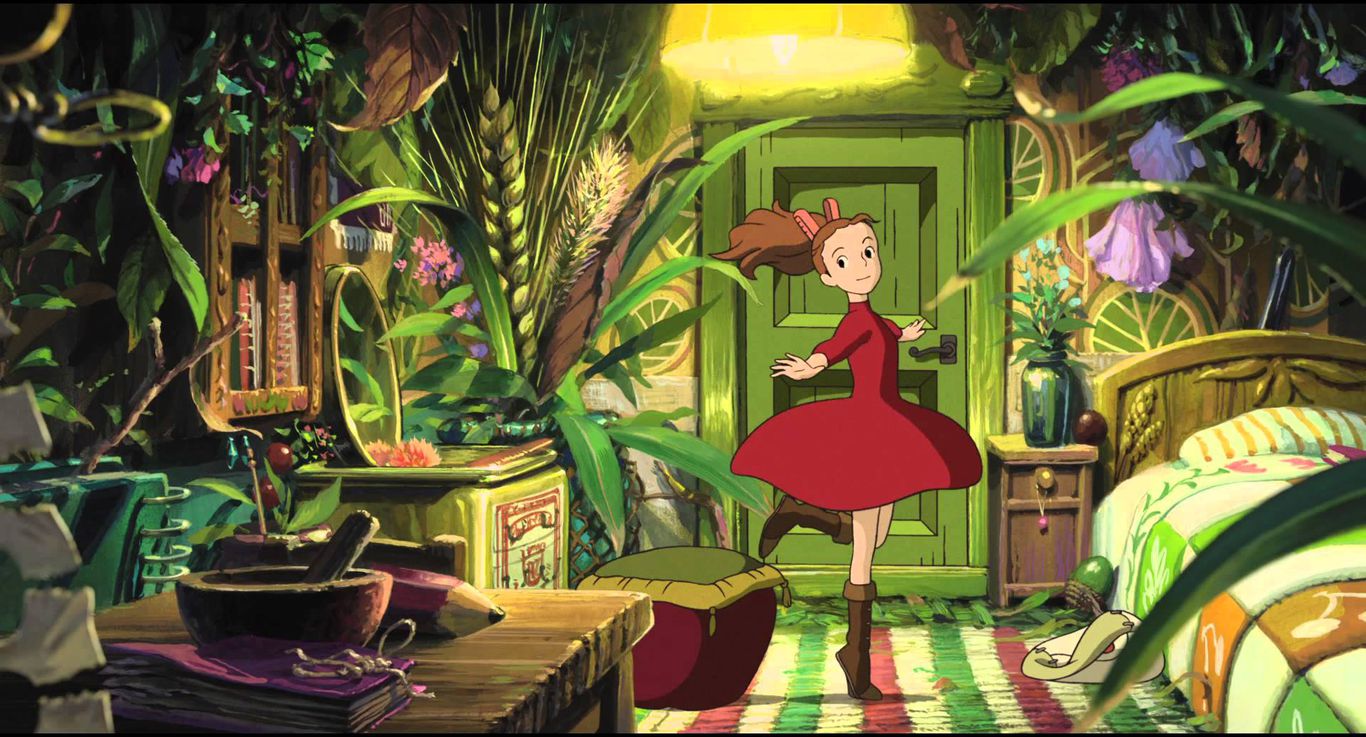 Download Phim THẾ GIỚI BÍ ẨN CỦA ARRIETTY () The Secret