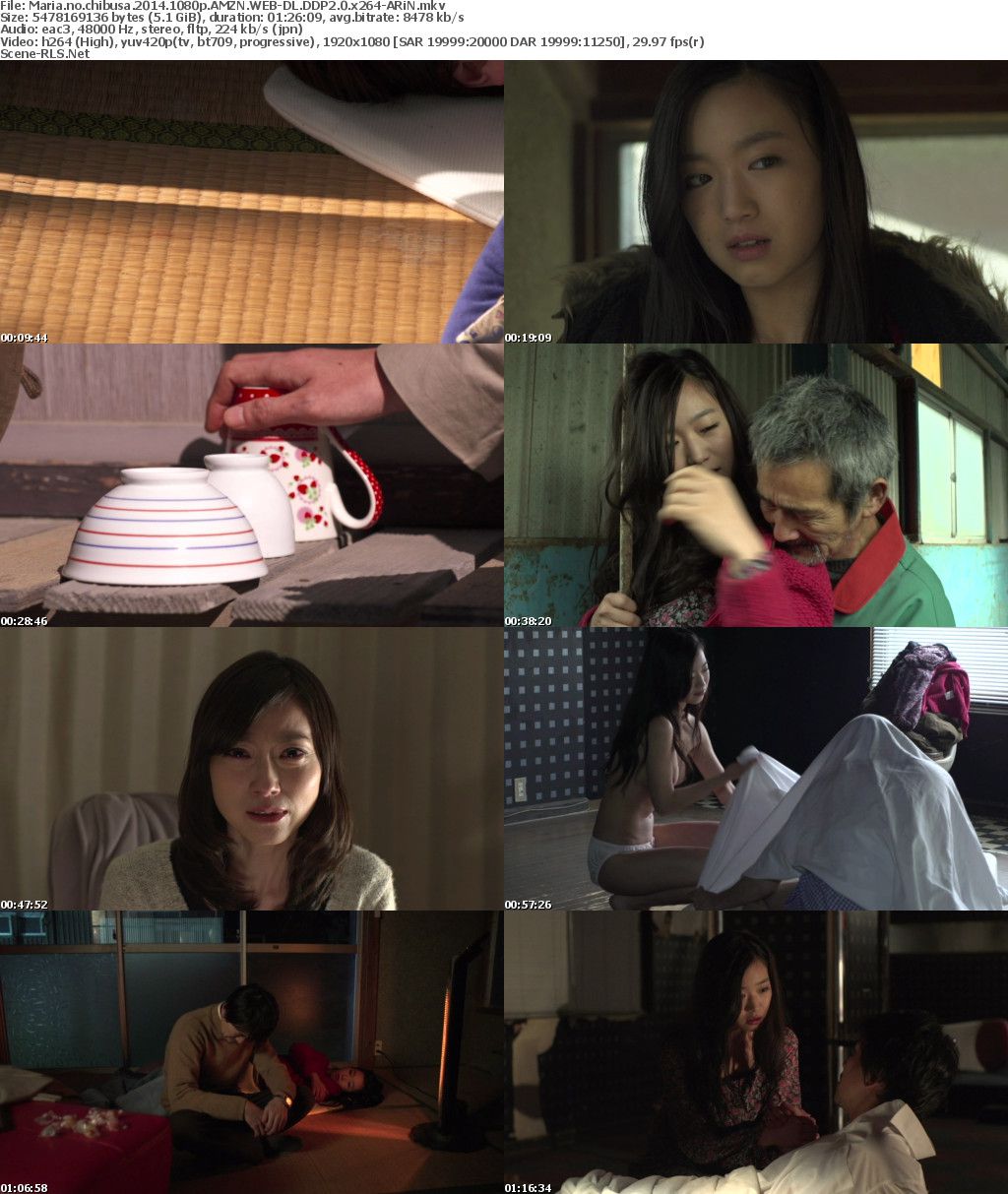 Xem online, Tải Phim MARIA NO CHIBUSA (2014) - Maria no chibusa |  4share.download
