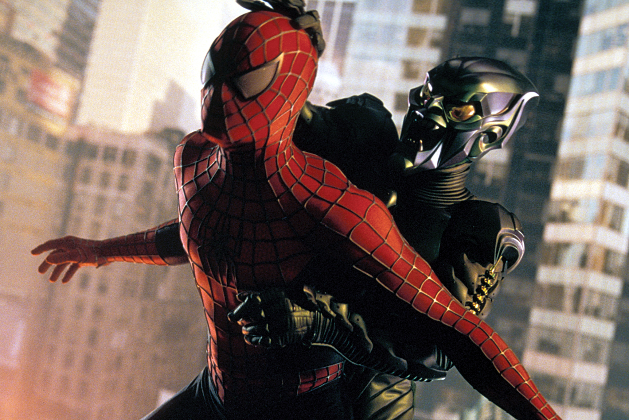 Download Phim NGƯỜI NHỆN 1 (2002) - Spider-Man | 4share.download