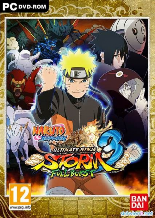 Download Save File Naruto Shippuden Ultimate Ninja Storm 3